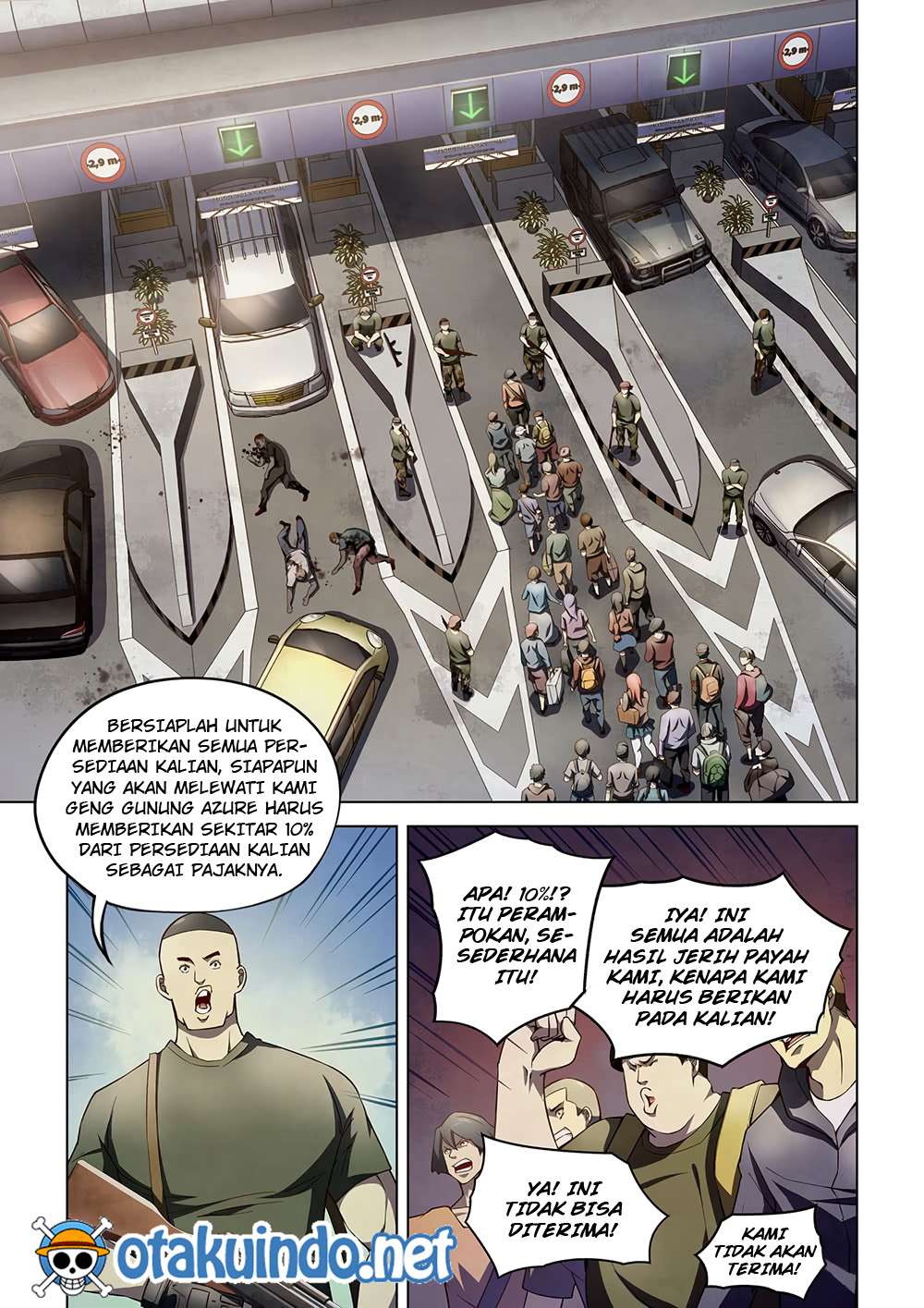 The Last Human Chapter 115 Gambar 8