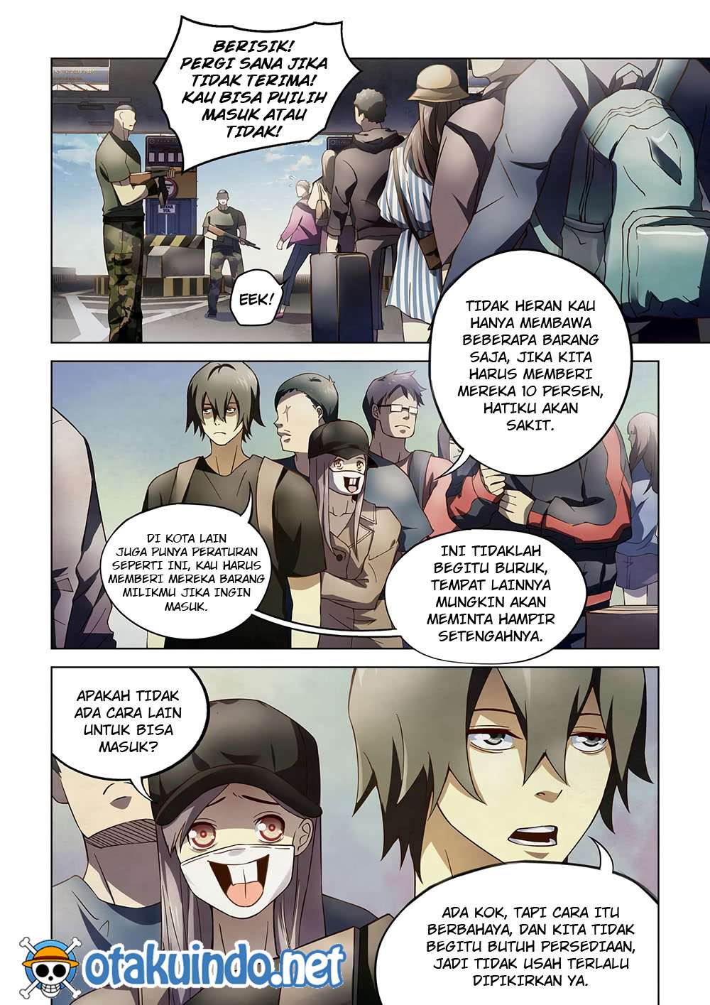 The Last Human Chapter 115 Gambar 9