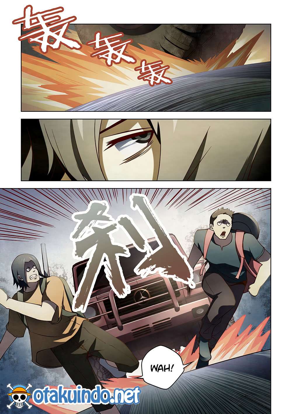 The Last Human Chapter 115 Gambar 10