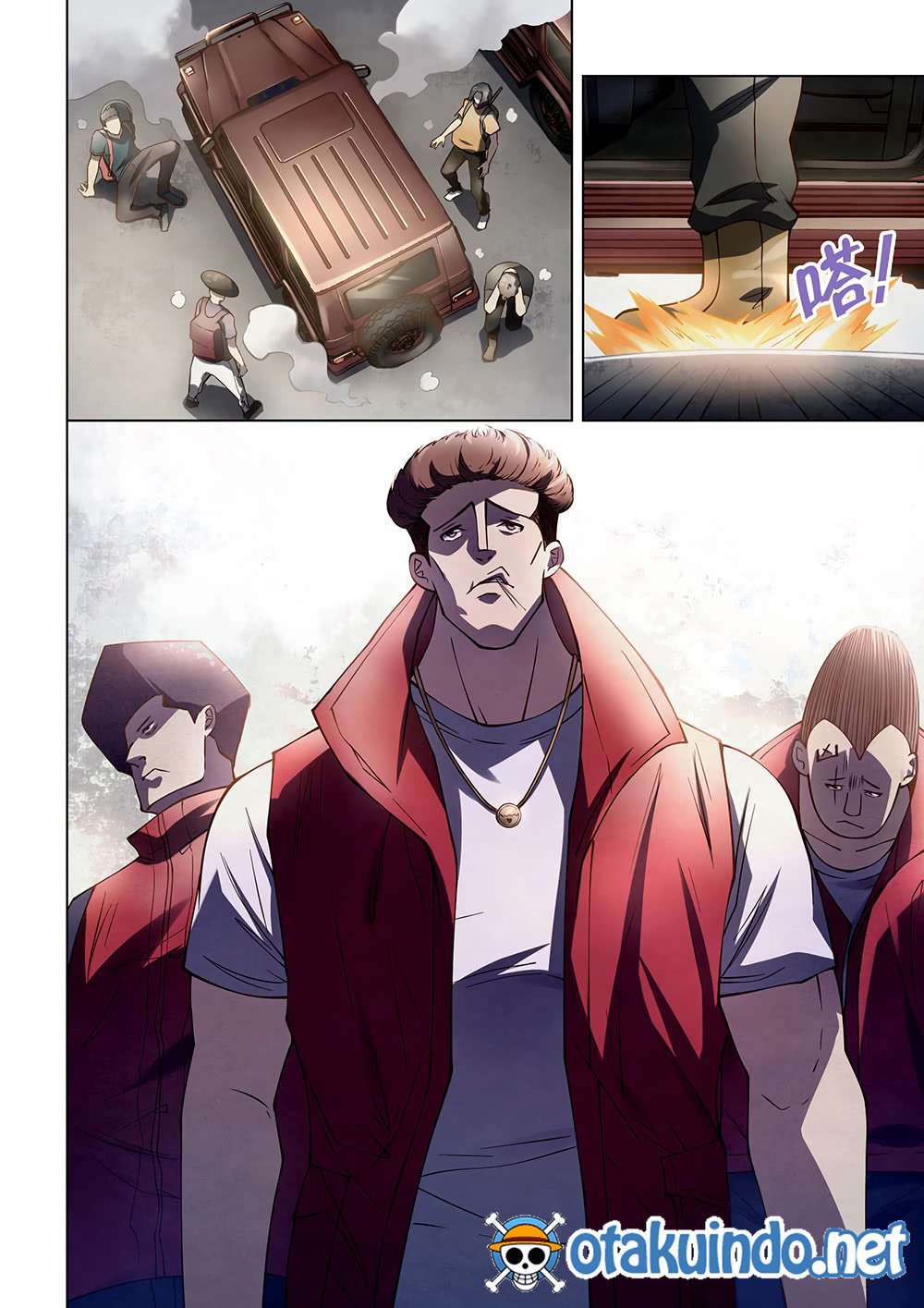 The Last Human Chapter 115 Gambar 11