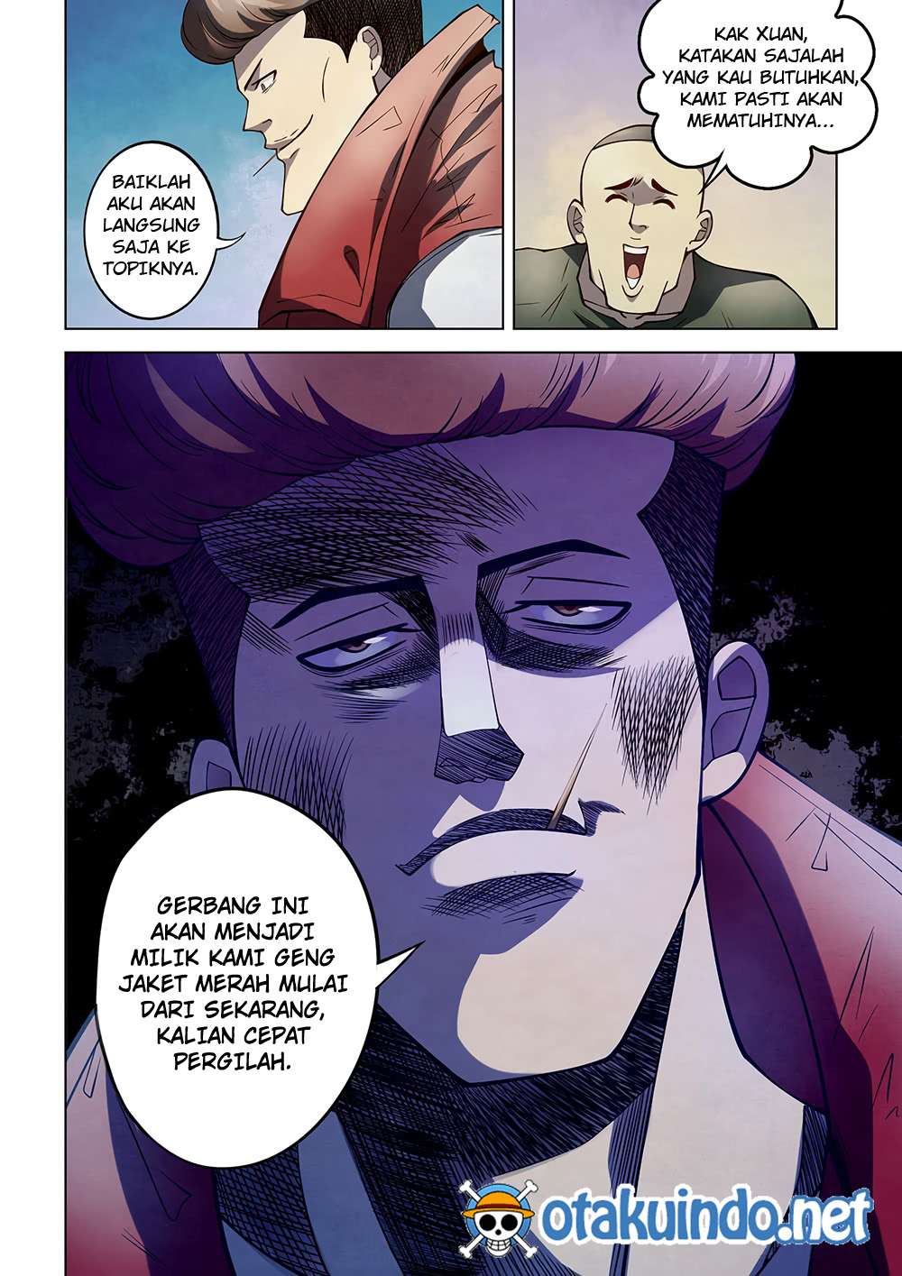 The Last Human Chapter 115 Gambar 13