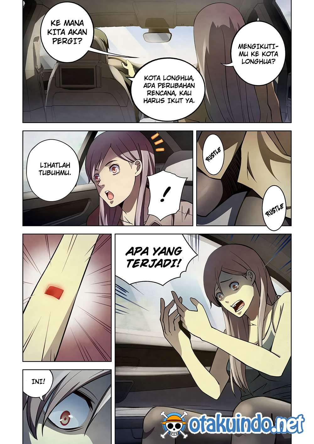 The Last Human Chapter 115 Gambar 3