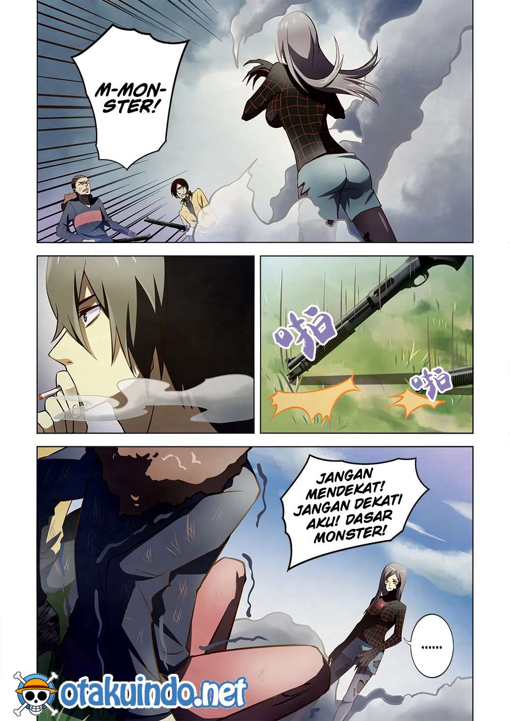 The Last Human Chapter 114 Gambar 4