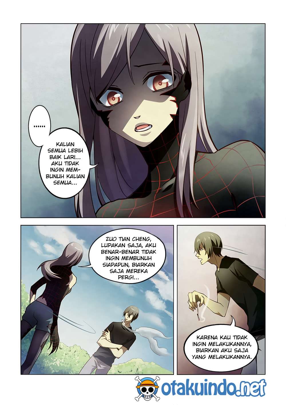 The Last Human Chapter 114 Gambar 5