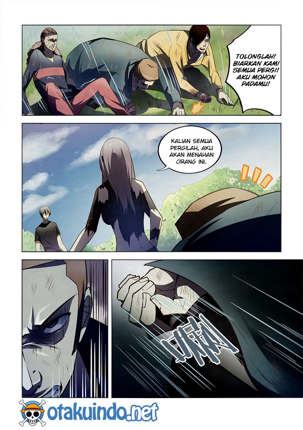 The Last Human Chapter 114 Gambar 6