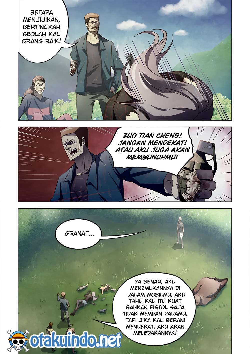 The Last Human Chapter 114 Gambar 8