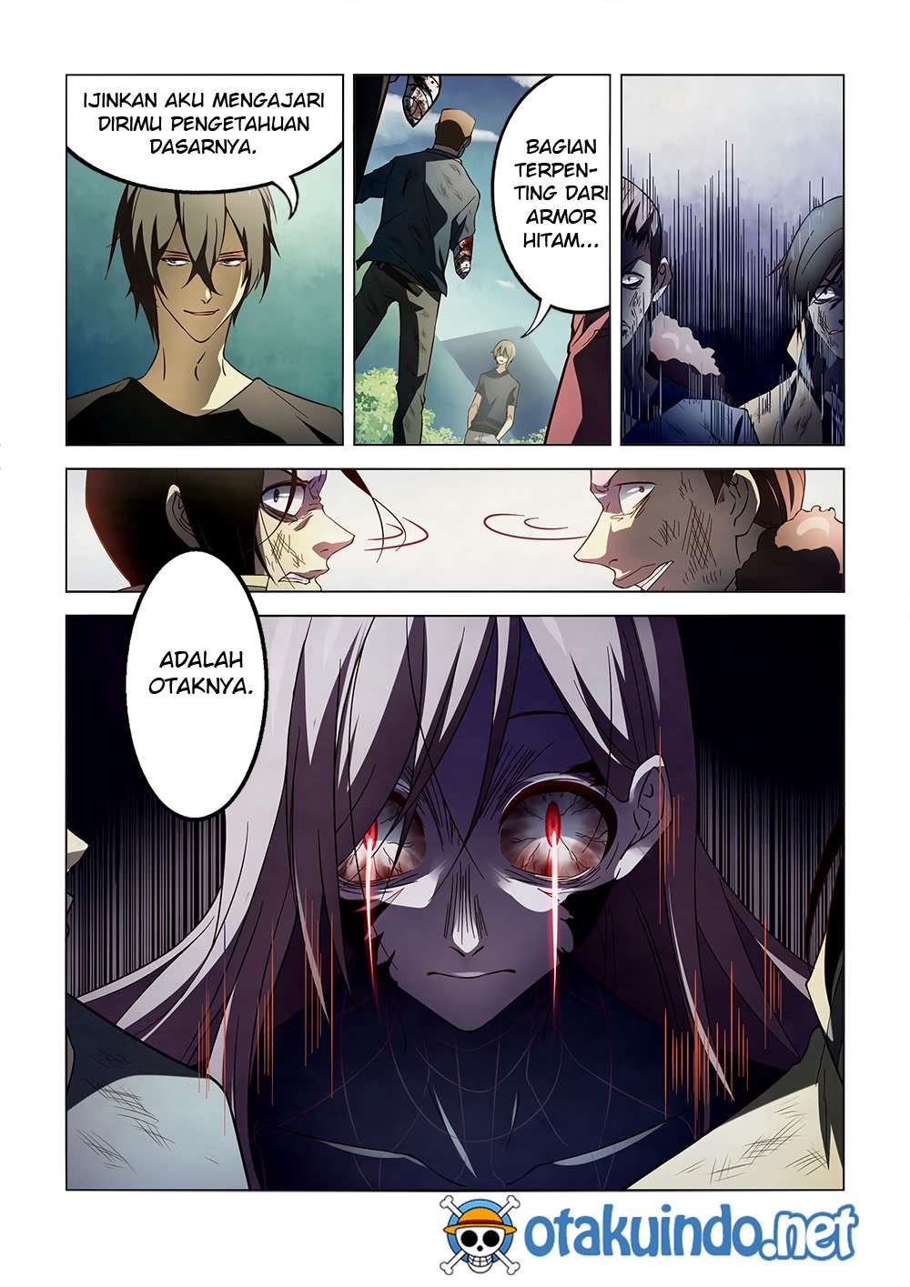 The Last Human Chapter 114 Gambar 9