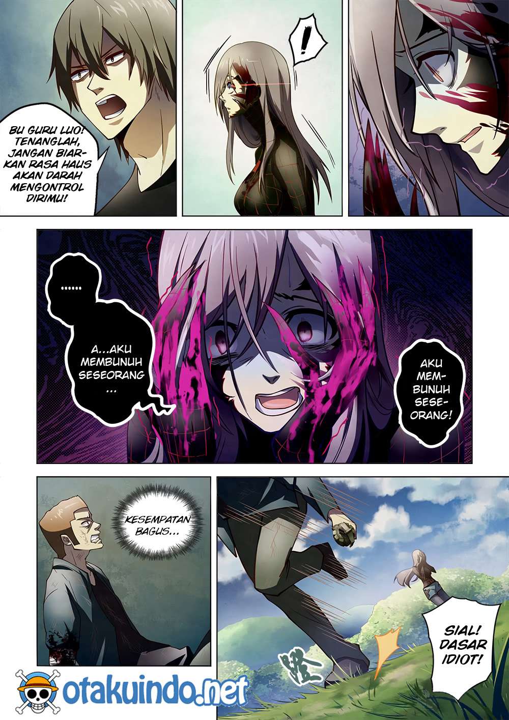 The Last Human Chapter 114 Gambar 12