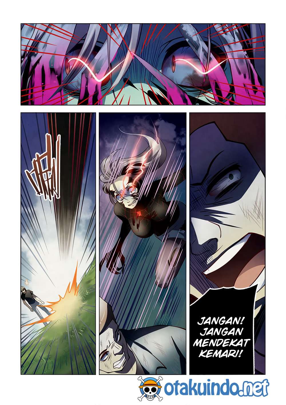 The Last Human Chapter 114 Gambar 13