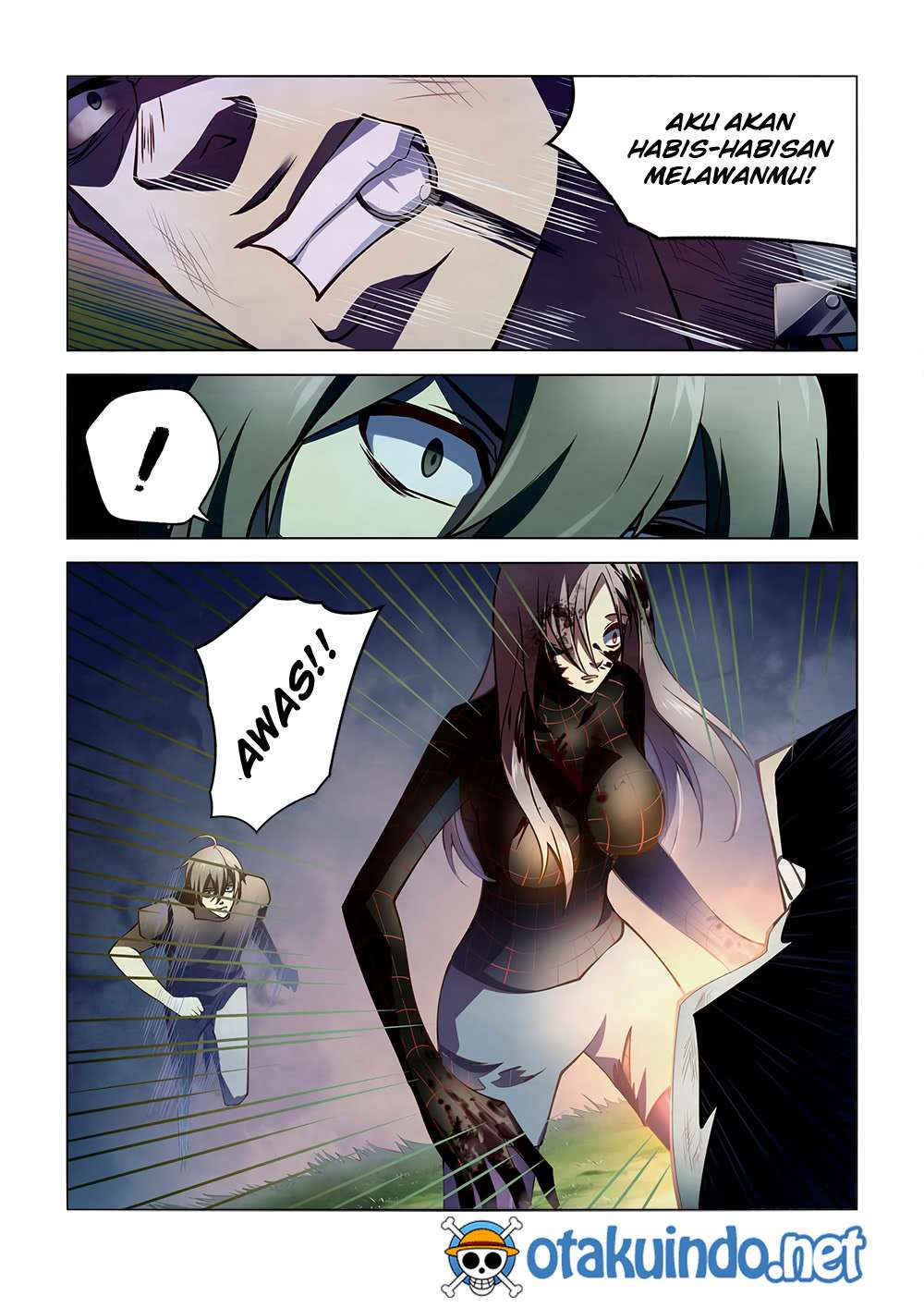 The Last Human Chapter 114 Gambar 14