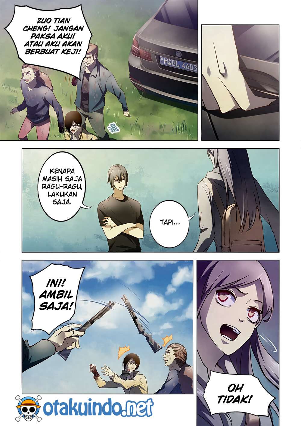 Manhua The Last Human Chapter 114 gambar nomor 2
