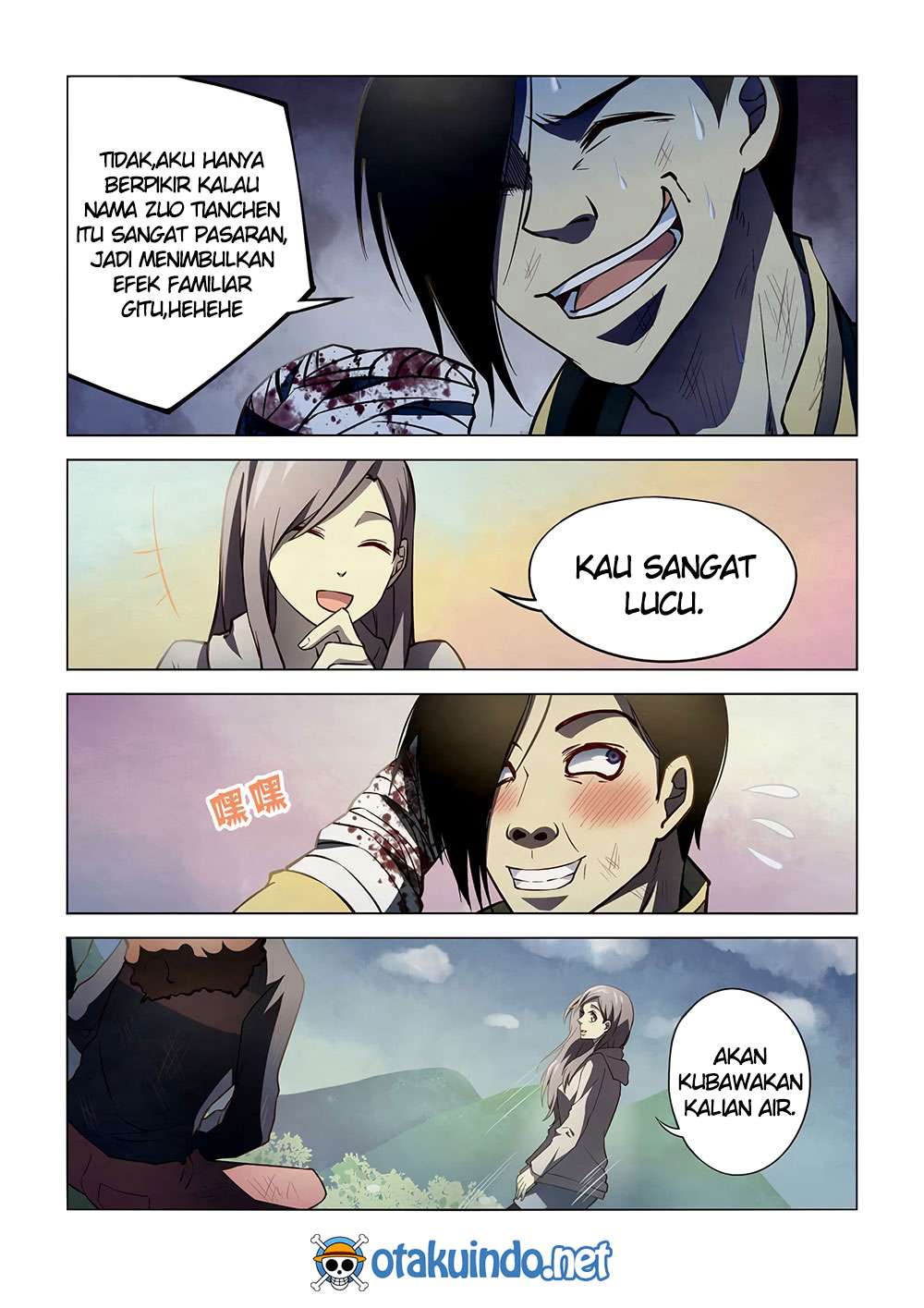 The Last Human Chapter 113 Gambar 5