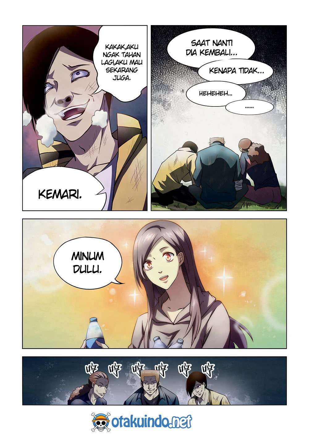 The Last Human Chapter 113 Gambar 6
