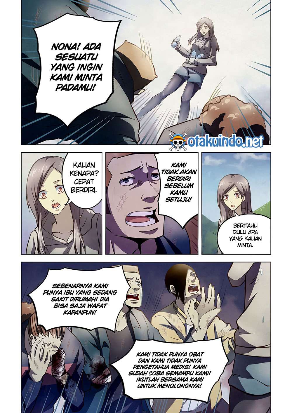 The Last Human Chapter 113 Gambar 7