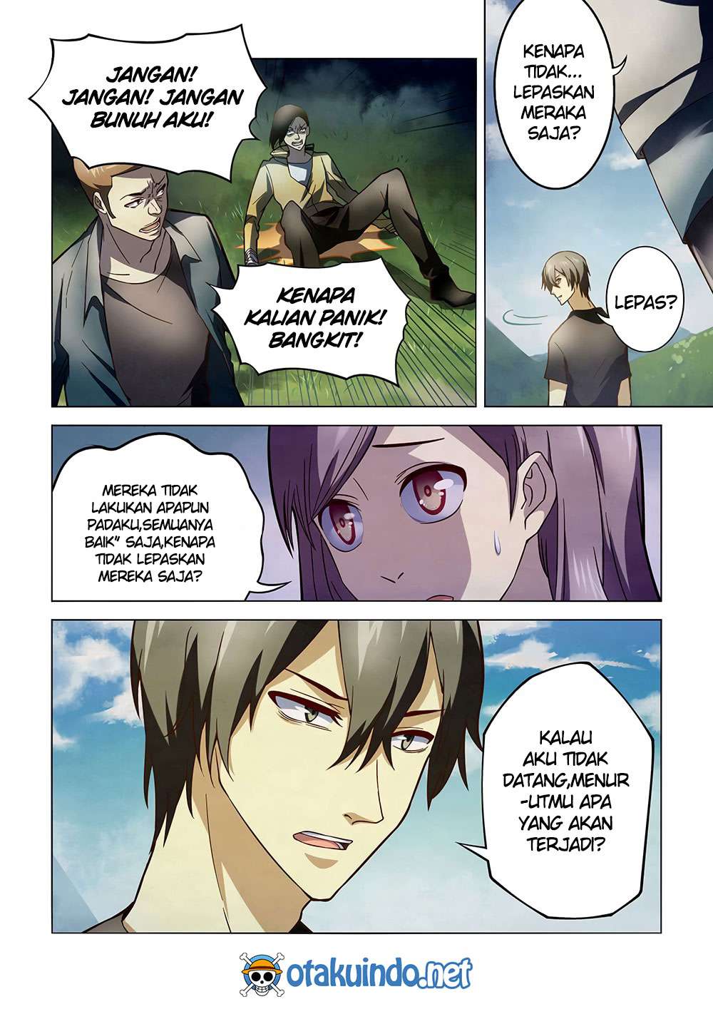 The Last Human Chapter 113 Gambar 13