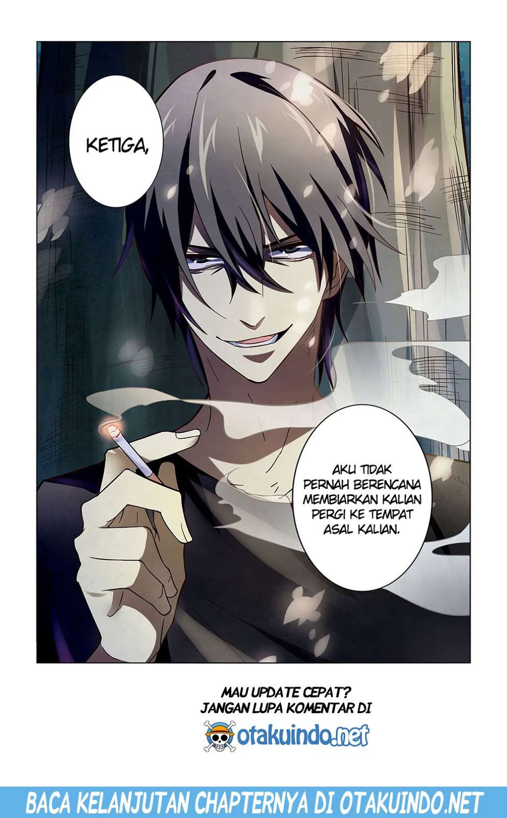 The Last Human Chapter 113 Gambar 17