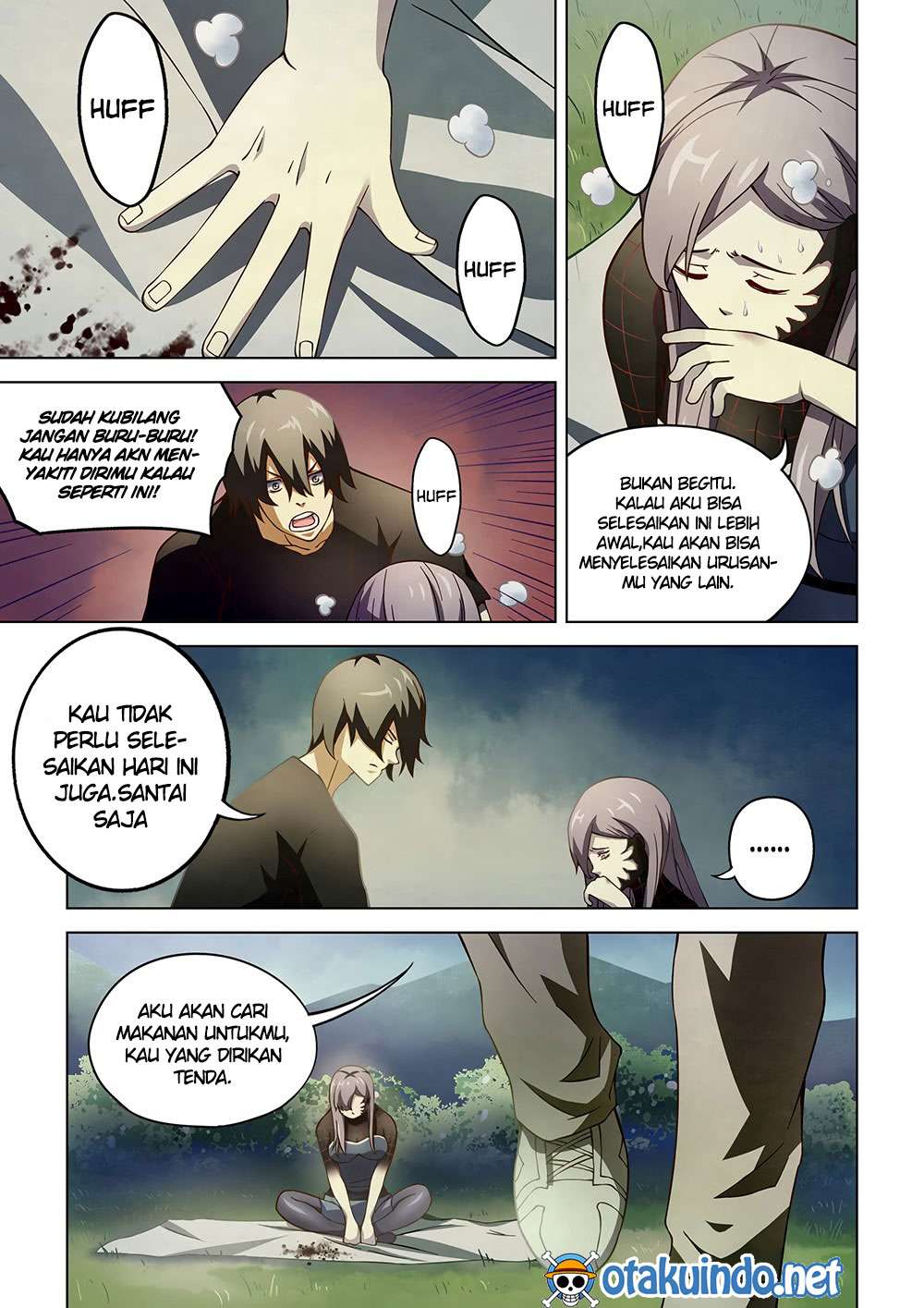 Manhua The Last Human Chapter 112 gambar nomor 2