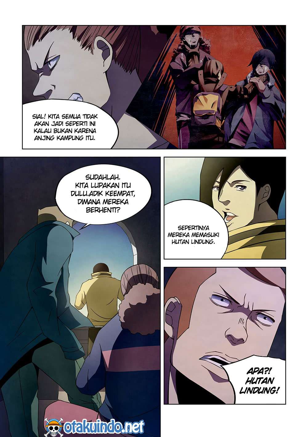 The Last Human Chapter 111 Gambar 11