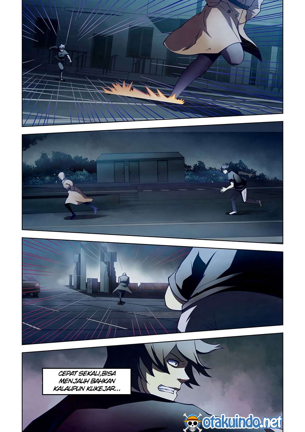 The Last Human Chapter 110 Gambar 9