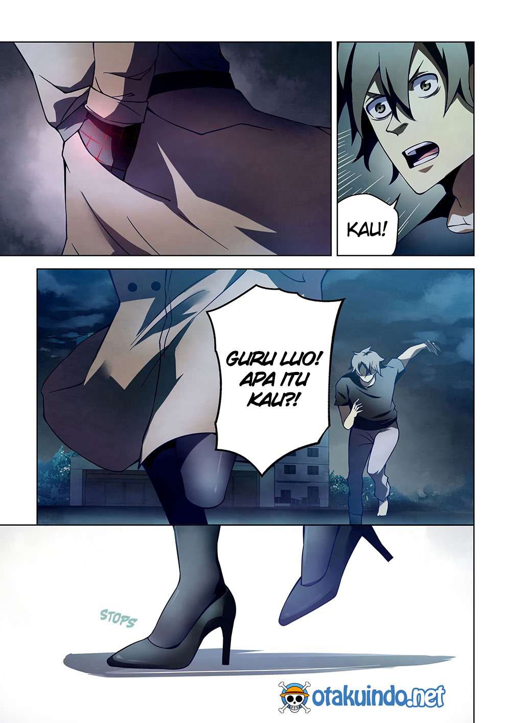 The Last Human Chapter 110 Gambar 10