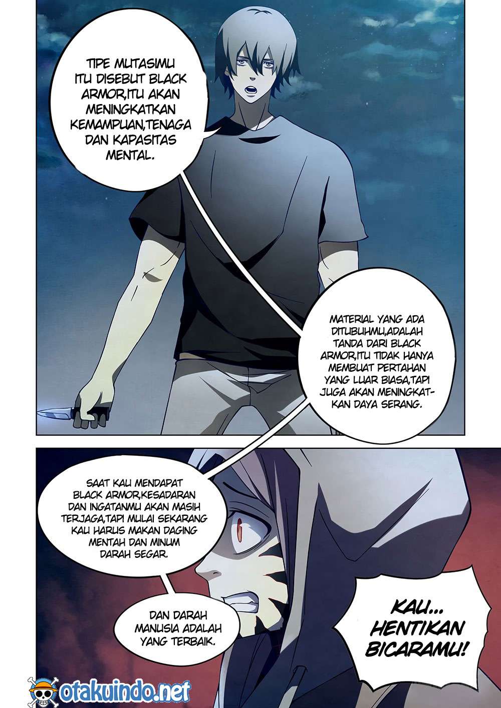 The Last Human Chapter 110 Gambar 13