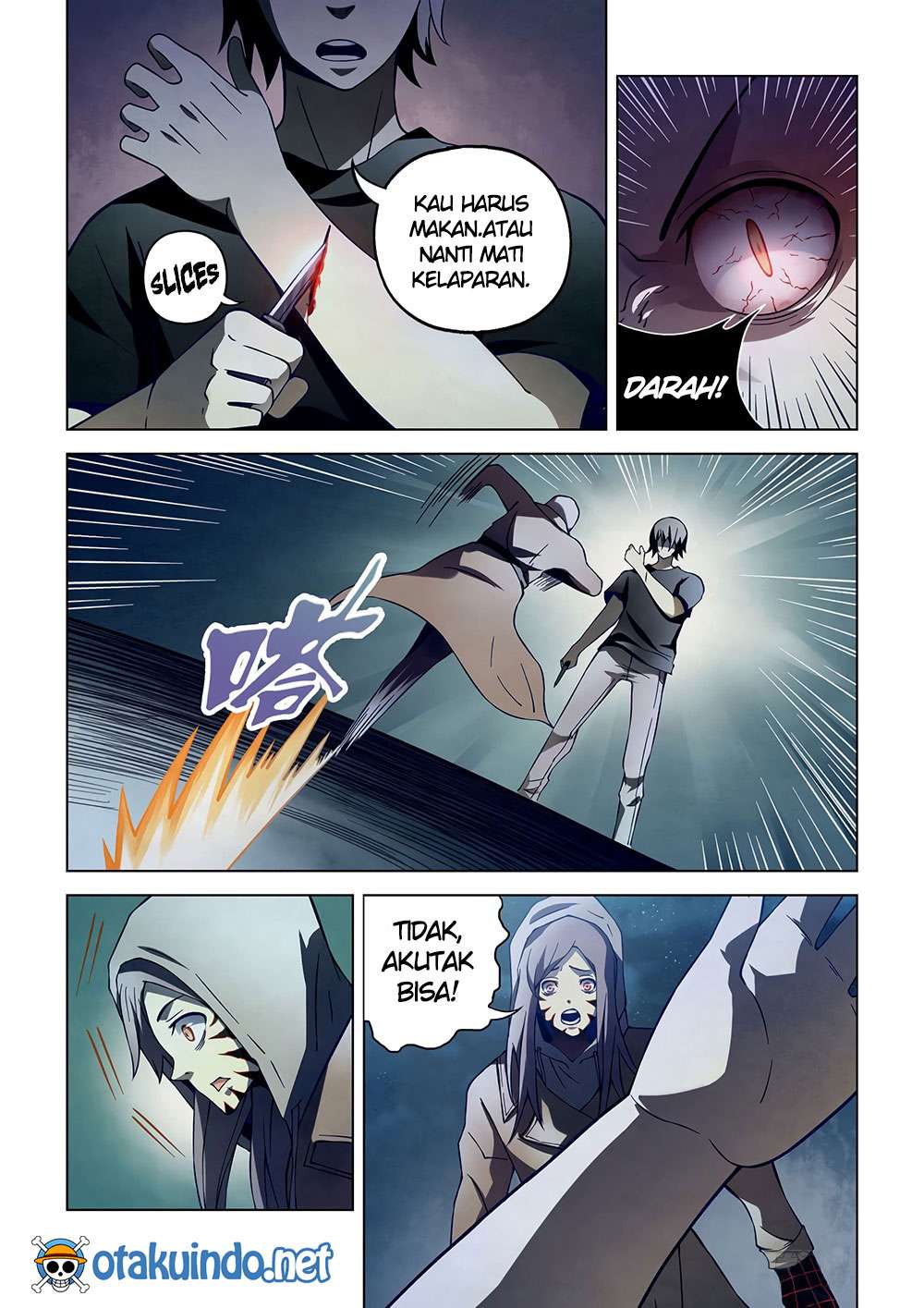 The Last Human Chapter 110 Gambar 14