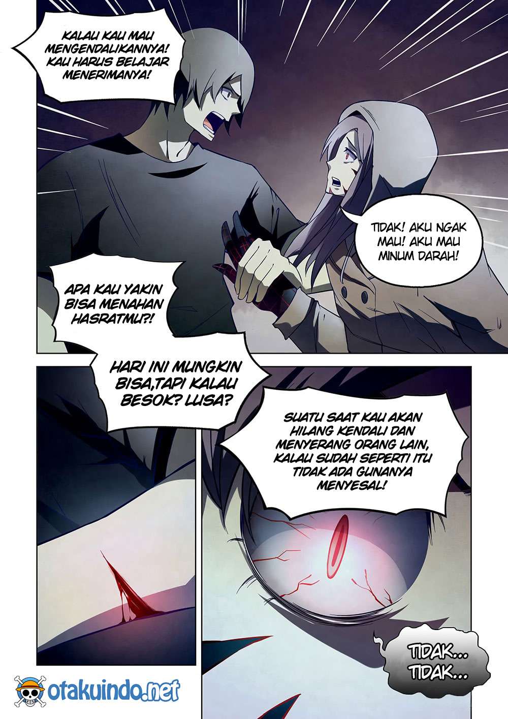 The Last Human Chapter 110 Gambar 15