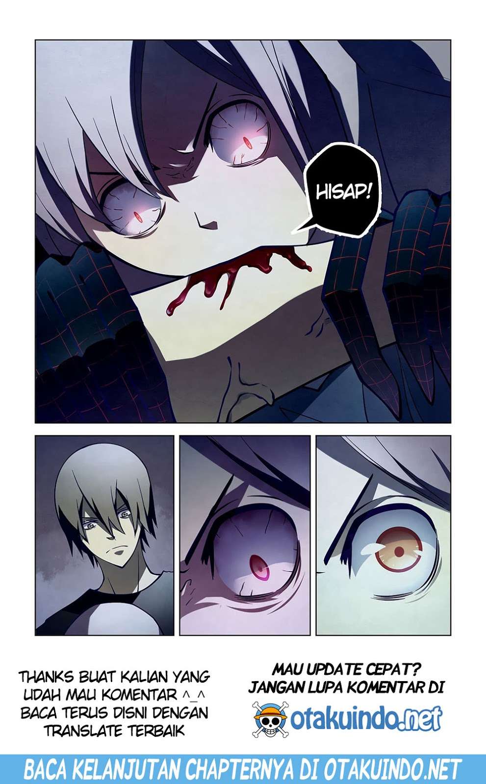 The Last Human Chapter 110 Gambar 16