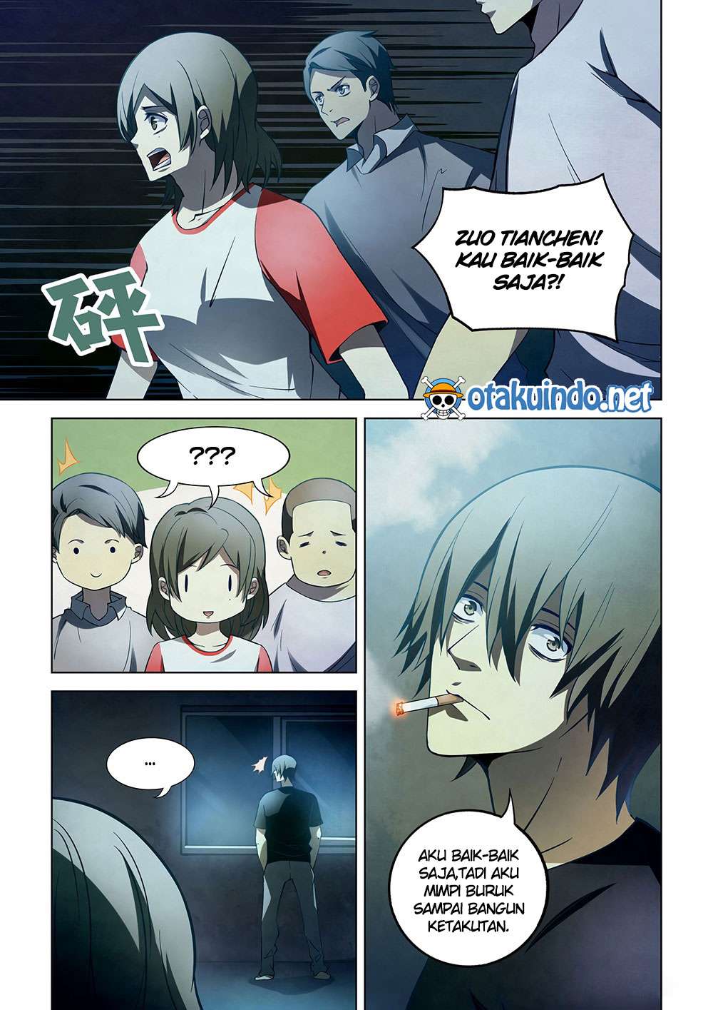 Manhua The Last Human Chapter 110 gambar nomor 2