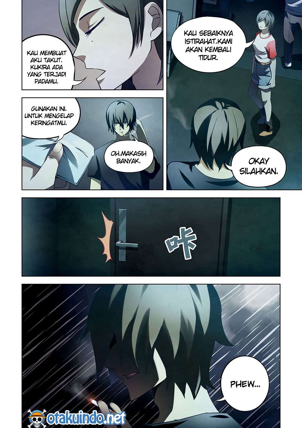 The Last Human Chapter 110 Gambar 3