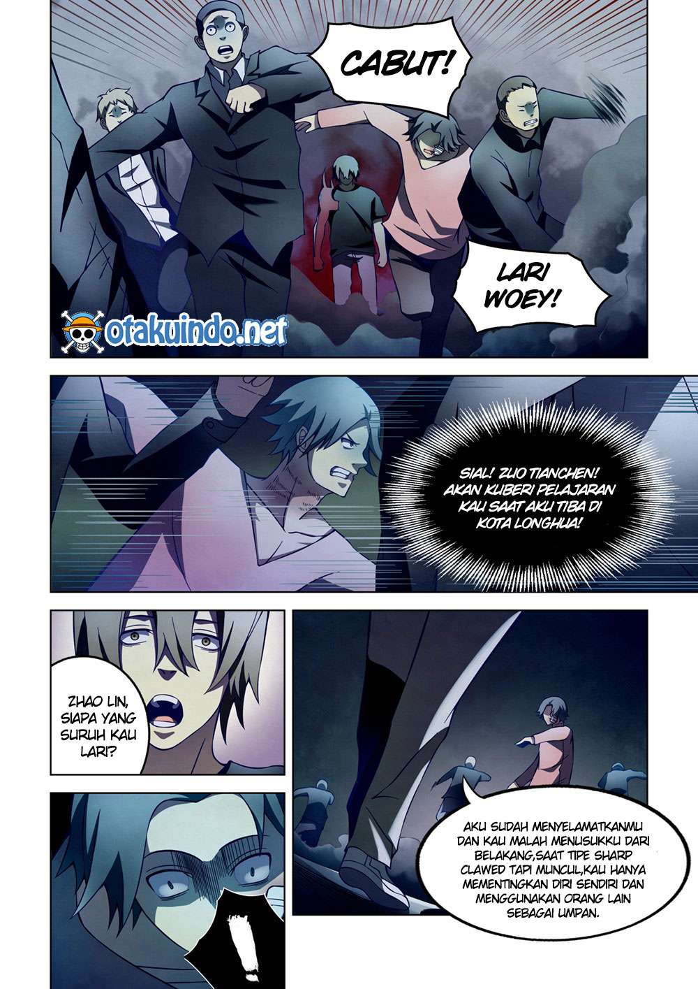 The Last Human Chapter 109 Gambar 5