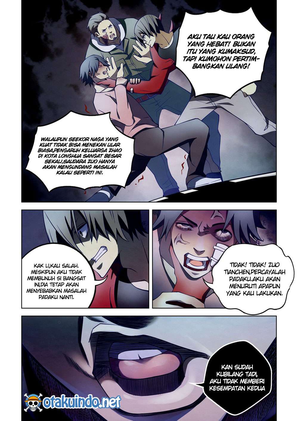 The Last Human Chapter 109 Gambar 7