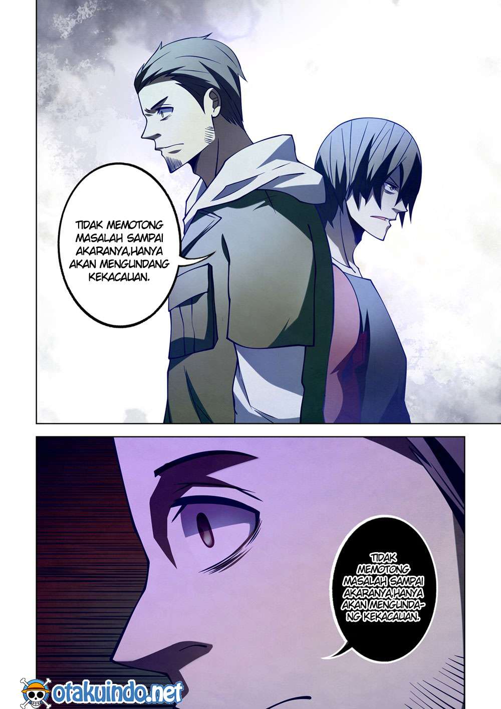 The Last Human Chapter 109 Gambar 9