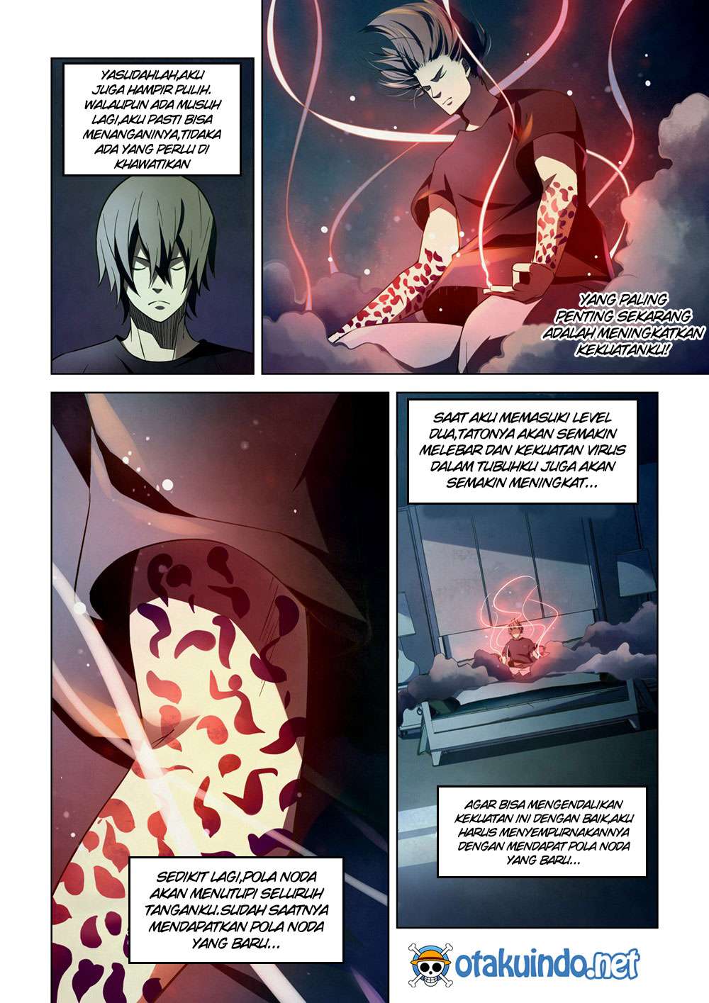 The Last Human Chapter 109 Gambar 11