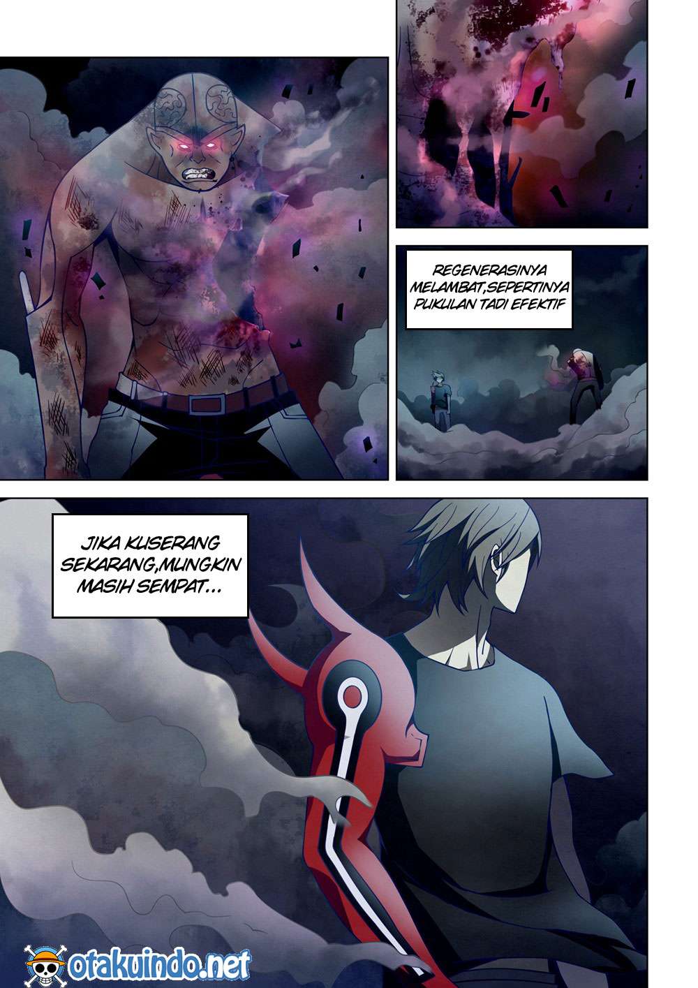 Manhua The Last Human Chapter 109 gambar nomor 2