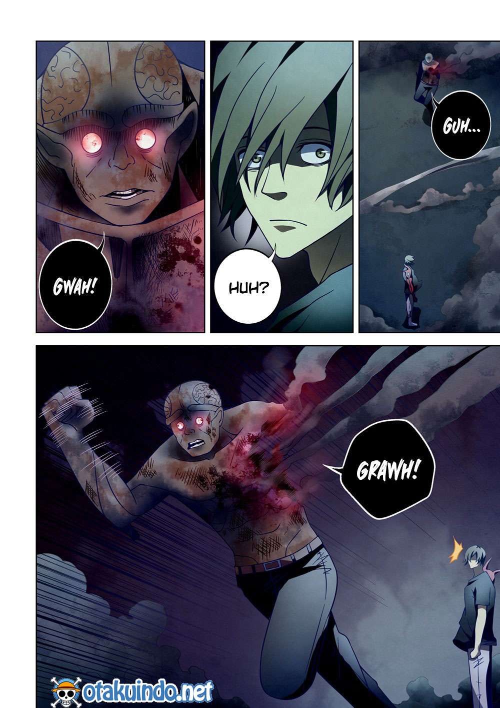 The Last Human Chapter 109 Gambar 3