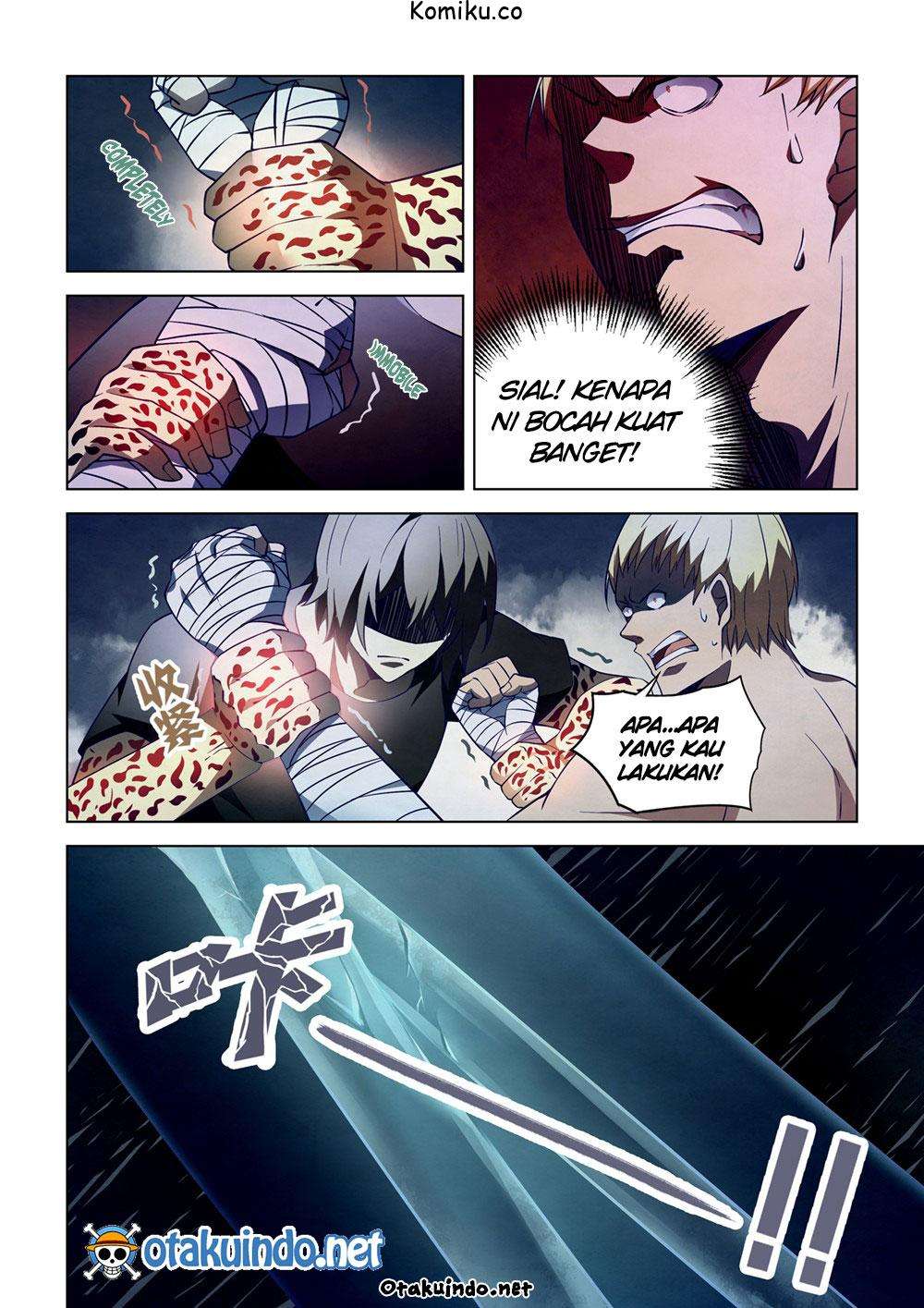 The Last Human Chapter 108 Gambar 6