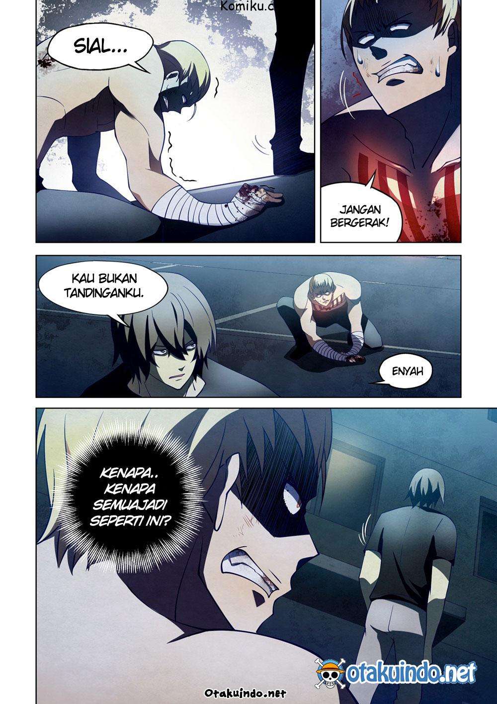 The Last Human Chapter 108 Gambar 8