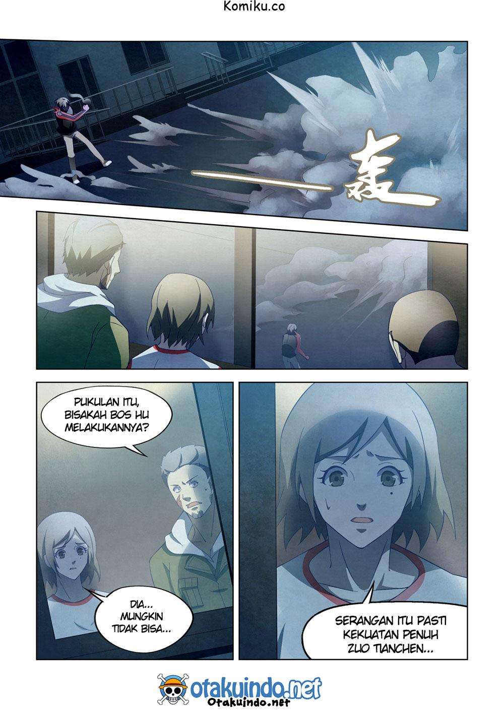 The Last Human Chapter 108 Gambar 17