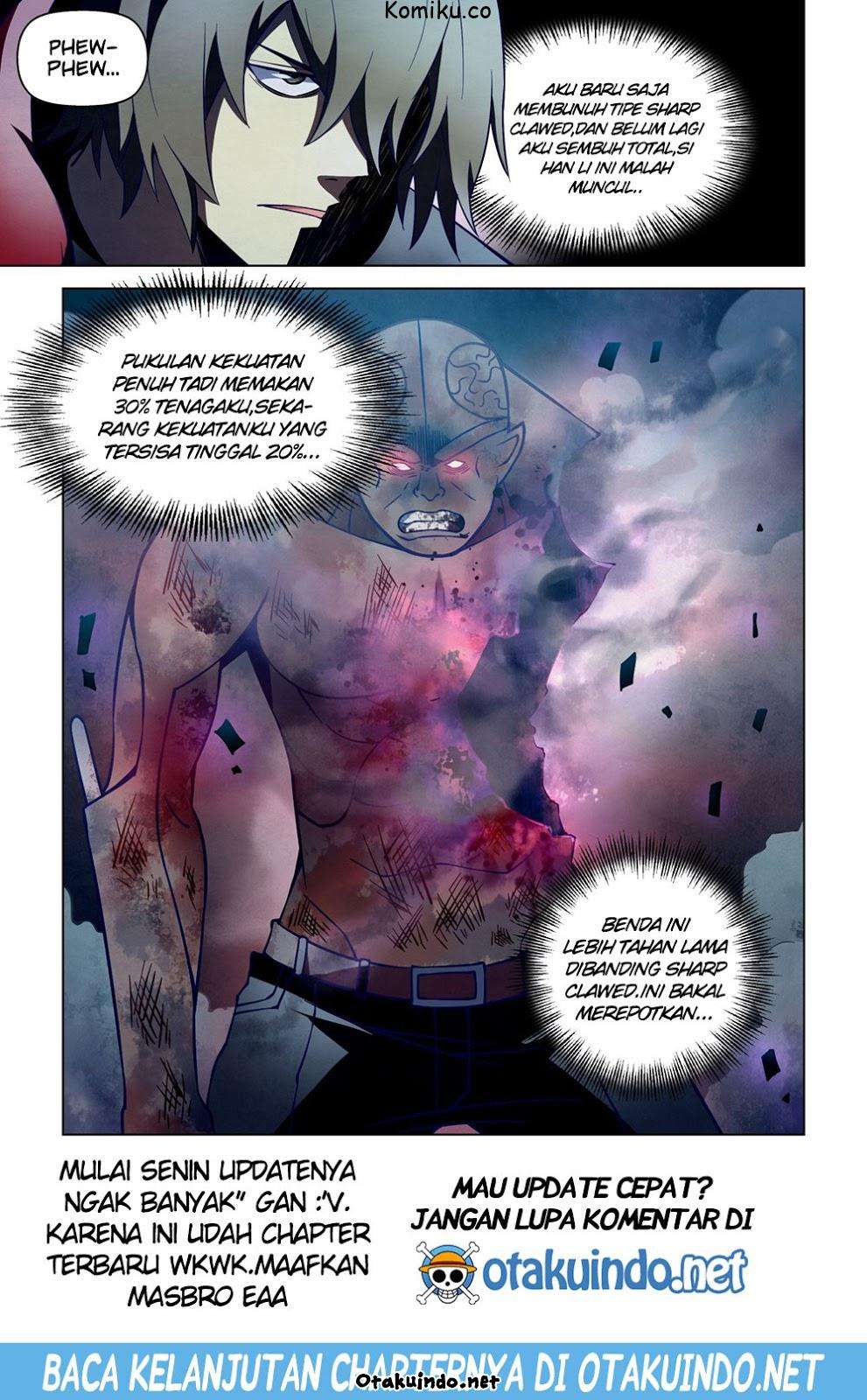 The Last Human Chapter 108 Gambar 18