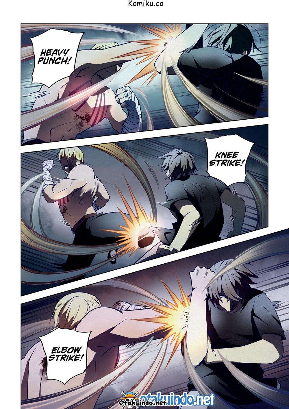 Manhua The Last Human Chapter 108 gambar nomor 2
