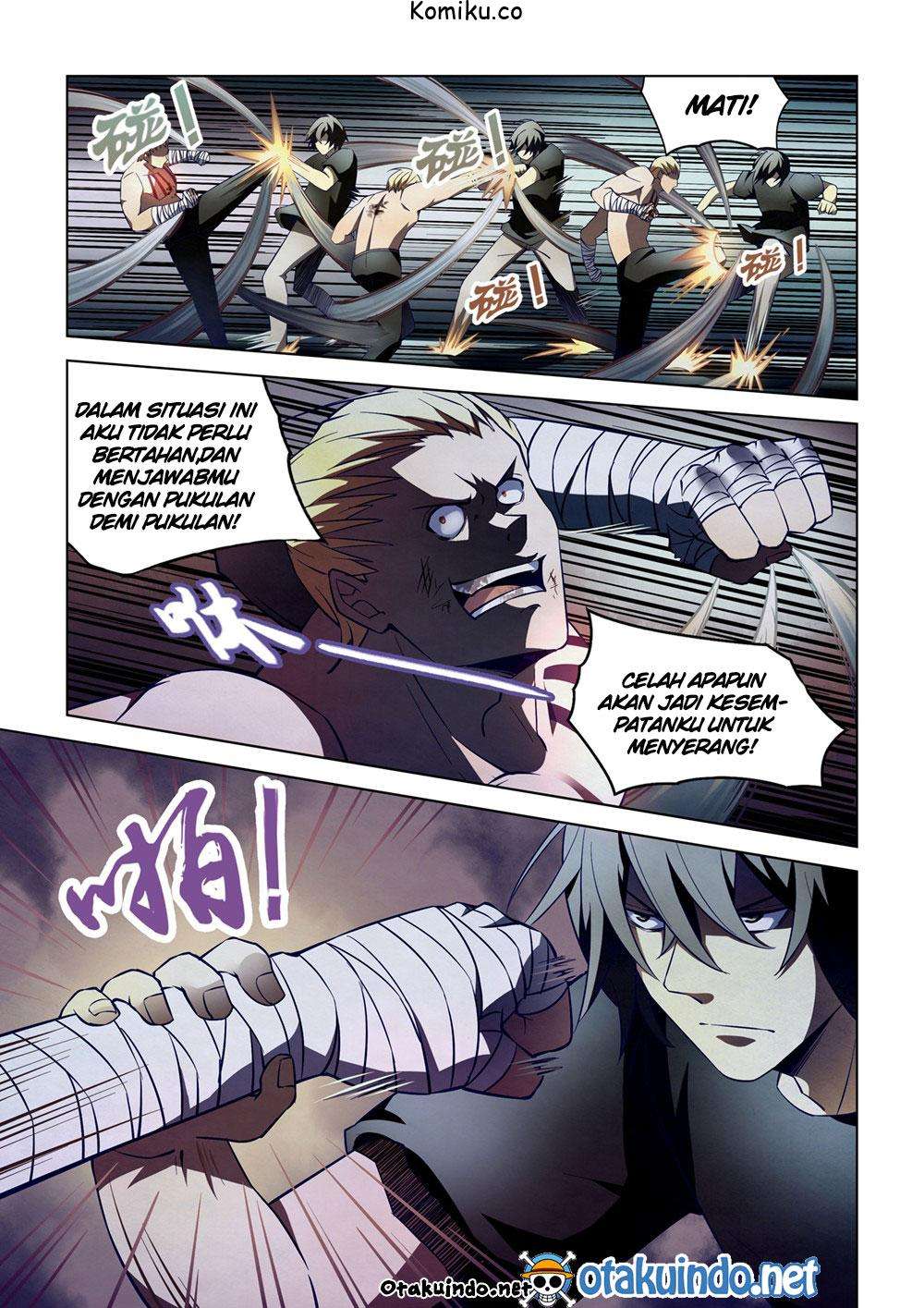 The Last Human Chapter 108 Gambar 3