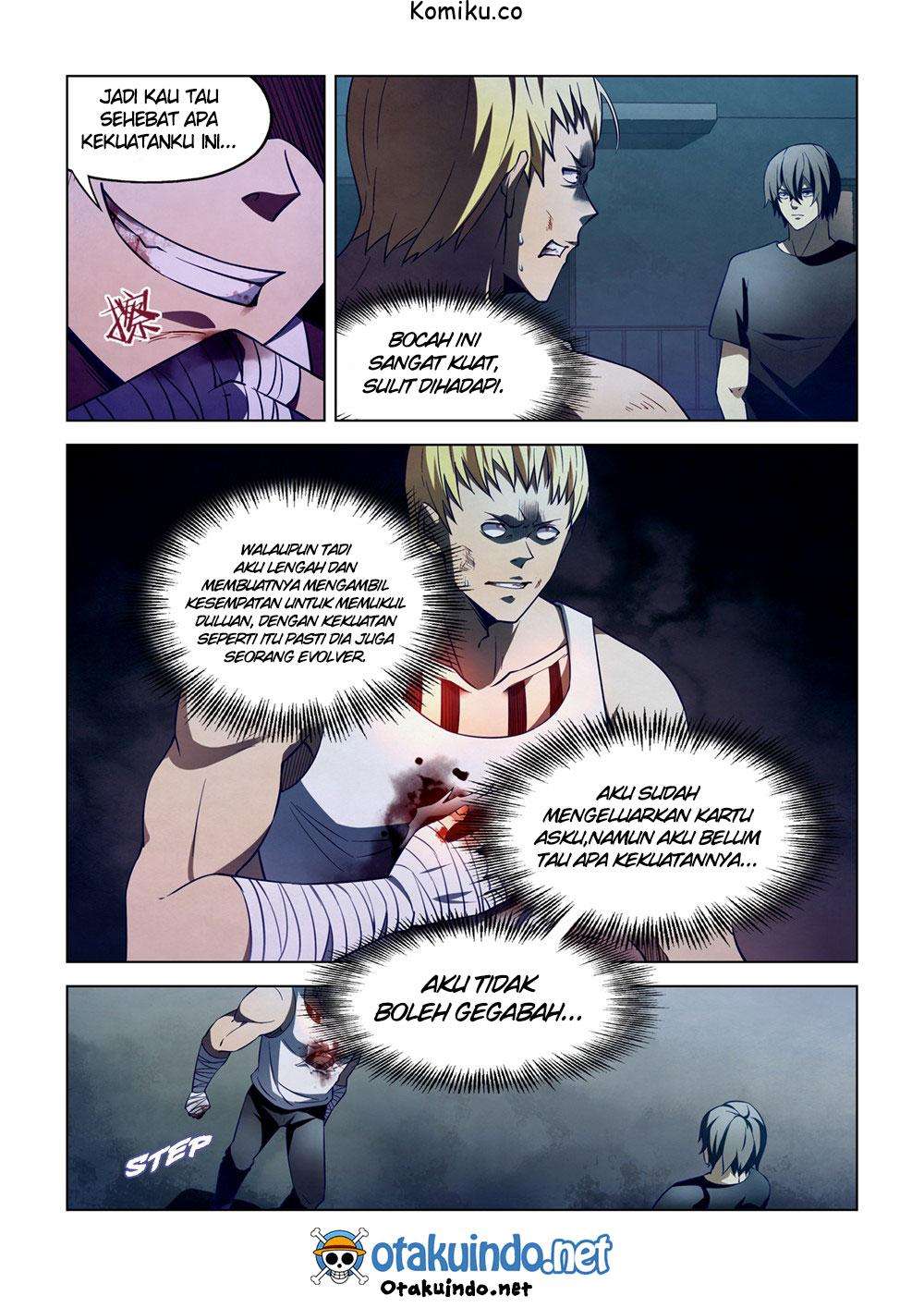 The Last Human Chapter 107 Gambar 5
