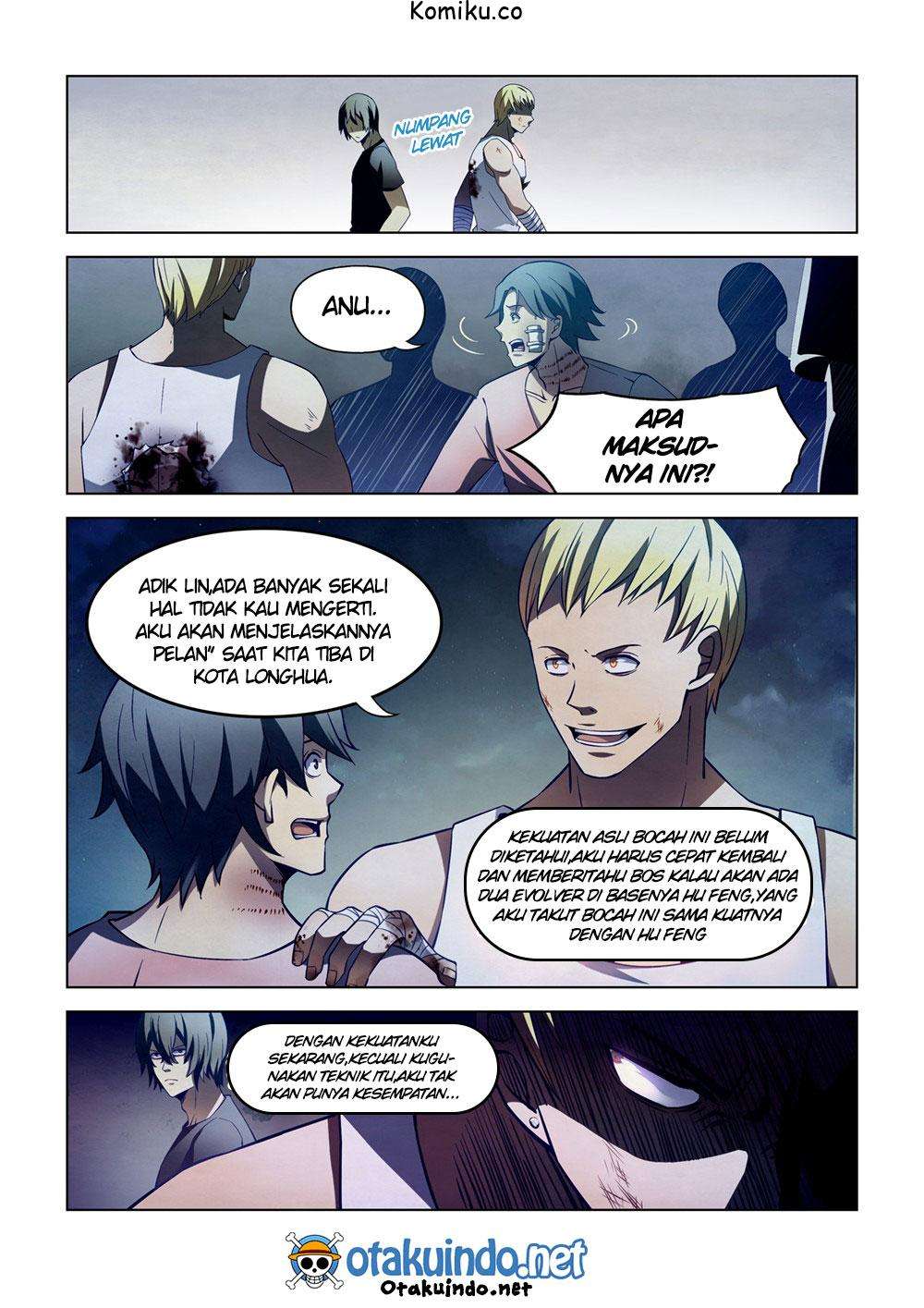 The Last Human Chapter 107 Gambar 6