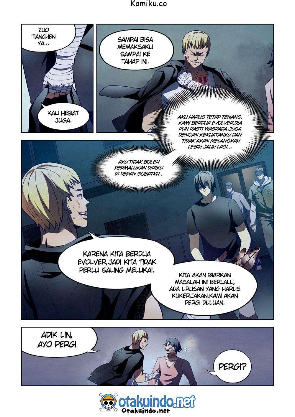The Last Human Chapter 107 Gambar 7