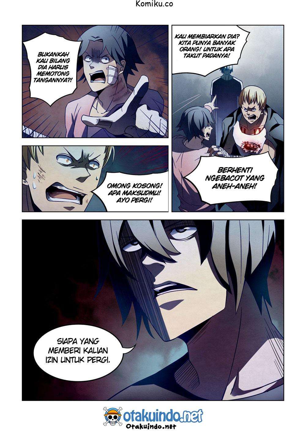 The Last Human Chapter 107 Gambar 8