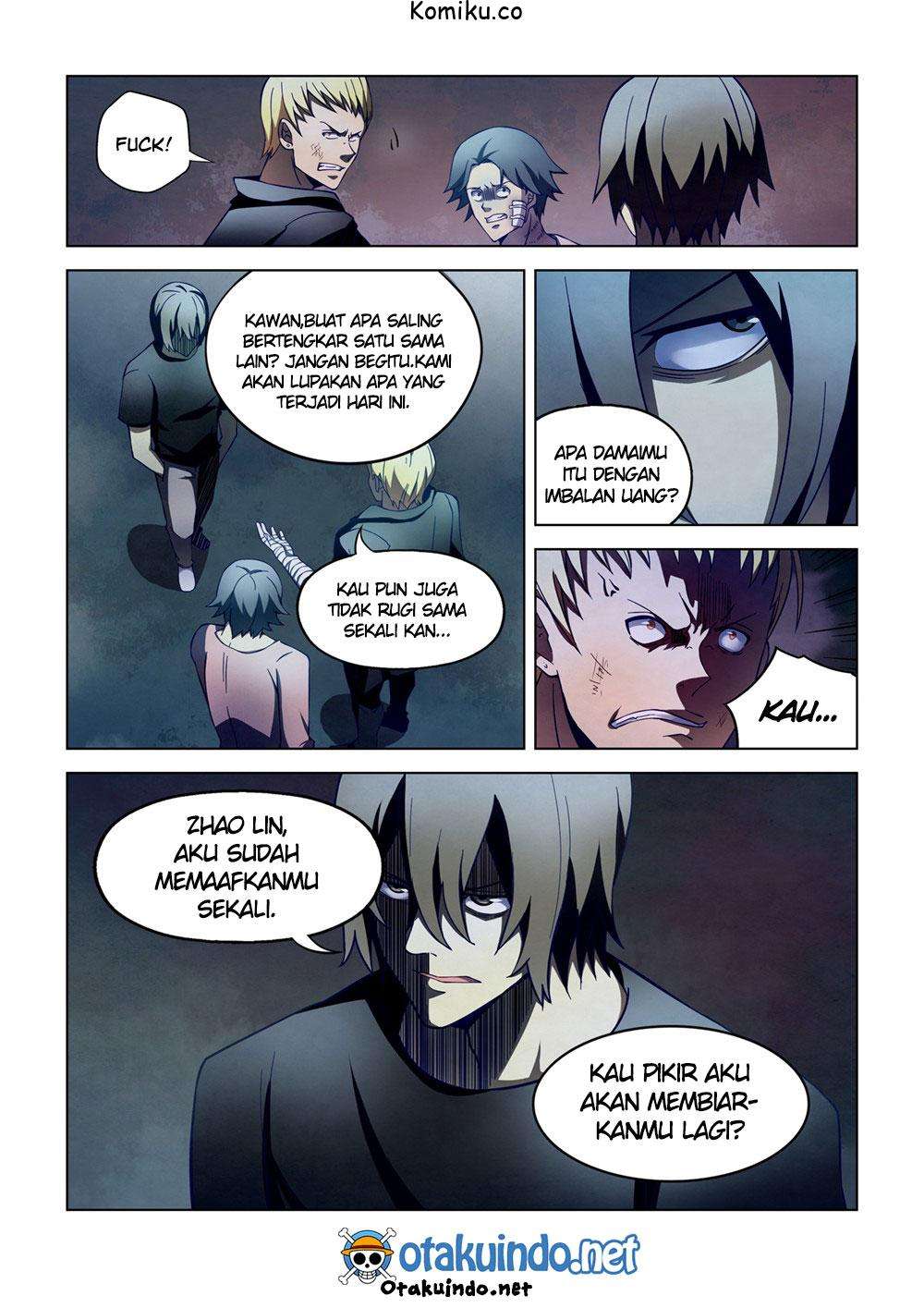 The Last Human Chapter 107 Gambar 9