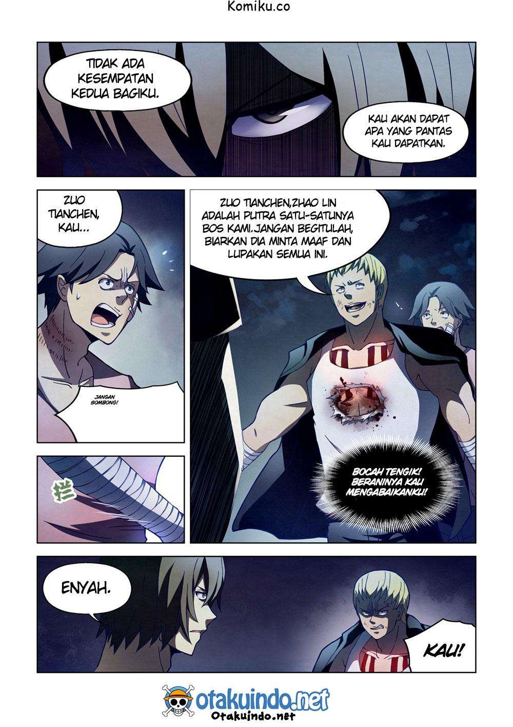 The Last Human Chapter 107 Gambar 10
