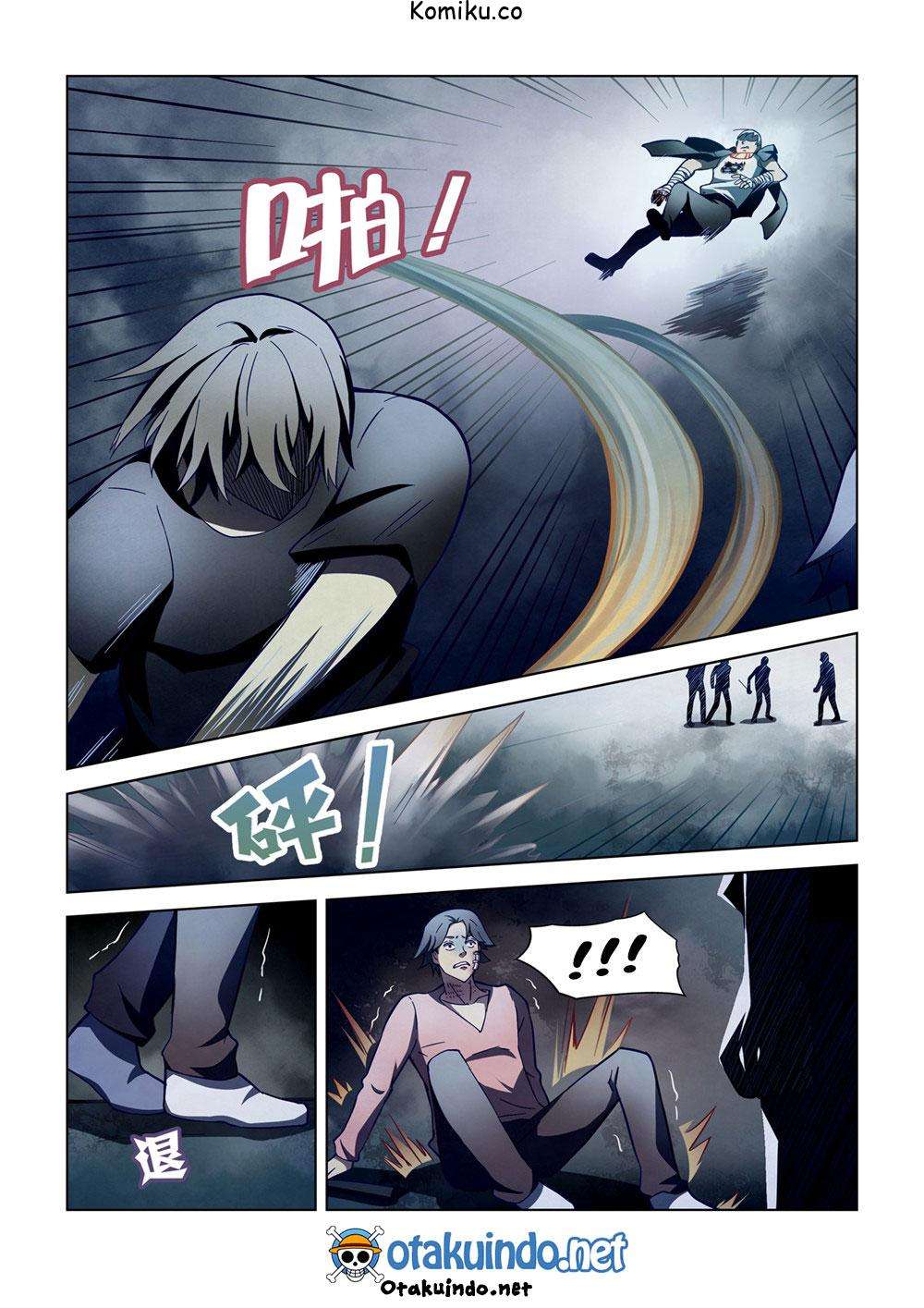 The Last Human Chapter 107 Gambar 12
