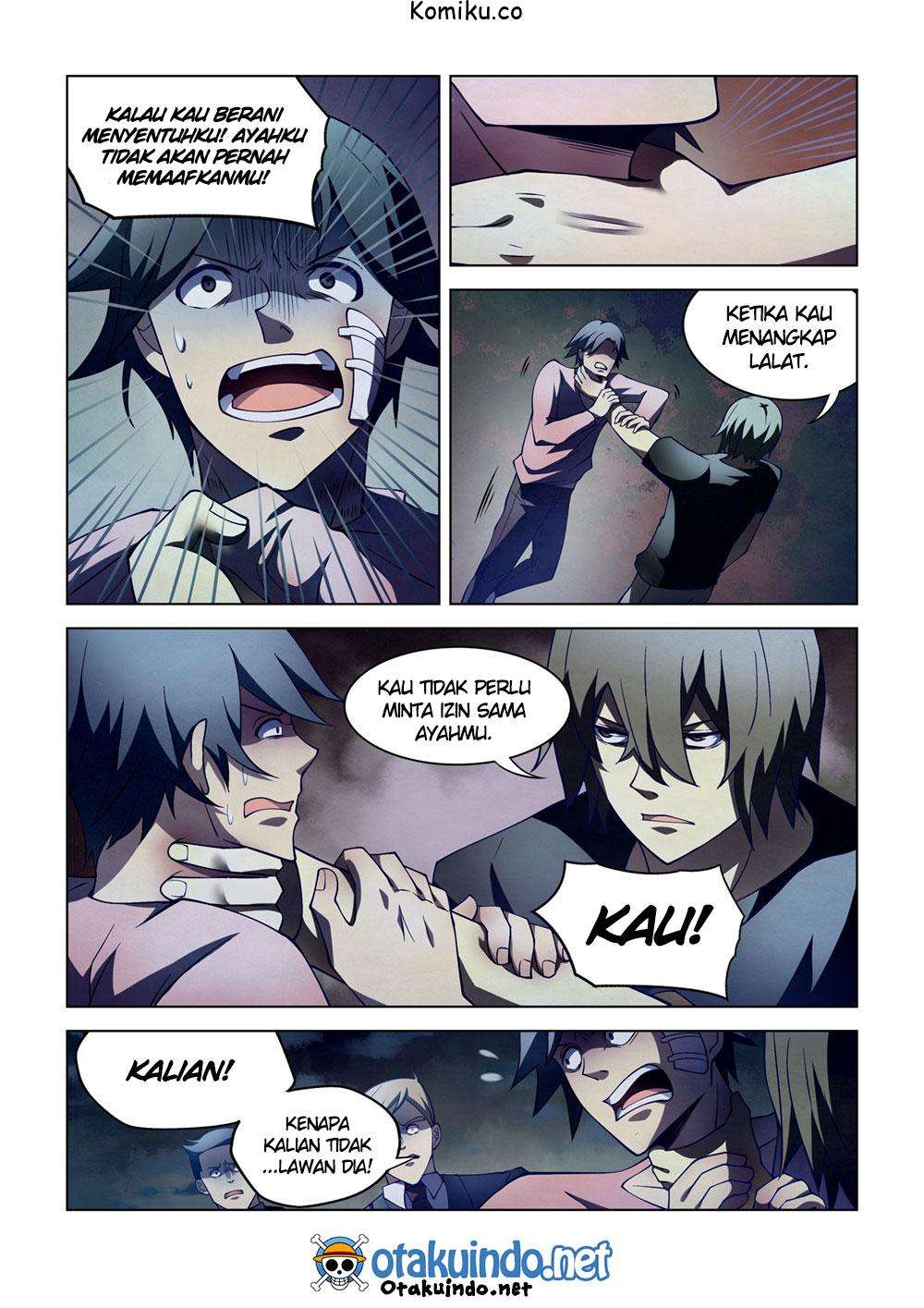 The Last Human Chapter 107 Gambar 14